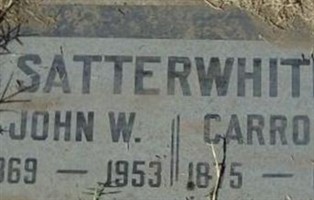 Carro R Satterwhite Carro R Satterwhite