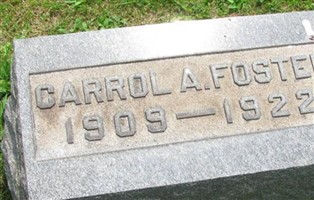 Carrol A. Foster