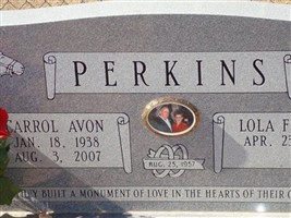 Carrol Avon Perkins Carrol Avon Perkins