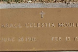 Carrol Celestia Moulder Carrol Celestia Moulder