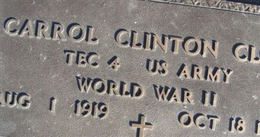 Carrol Clinton Clow