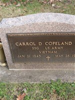Carrol D Copeland, Sr