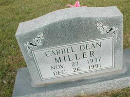 Carrol Dean Miller