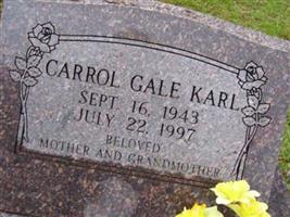 Carrol Gale Karl