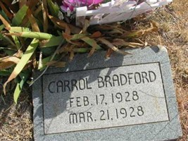 Carrol Reid Bradford