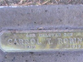 Carrol T Robinson