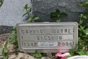 Carrol Wayne Logsdon Carrol Wayne Logsdon