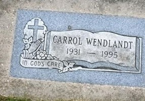 Carrol Wendlandt