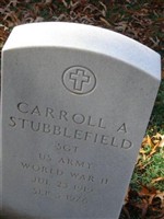 Carroll A Stubblefield Carroll A Stubblefield