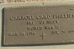 Carroll Card Phillips Carroll Card Phillips