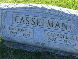 Carroll D Casselman