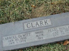 Carroll DeWitt Clark Carroll DeWitt Clark