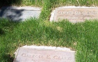 Carroll E Clark Carroll E Clark