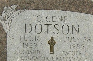 Carroll Eugene Dotson