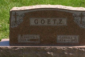Carroll G. Goetz