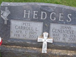 Carroll L "Pete" Hedges