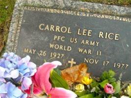 Carroll Lee Rice