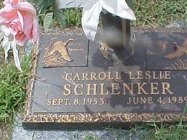 Carroll Leslie Schlenker Carroll Leslie Schlenker