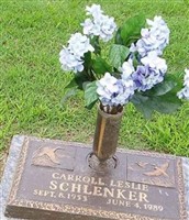 Carroll Leslie Schlenker Carroll Leslie Schlenker