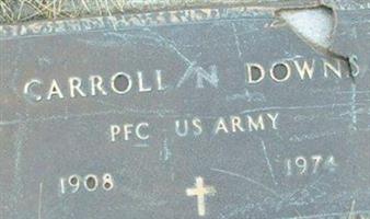 Carroll N. Downs