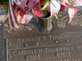 Carroll P. Thornton