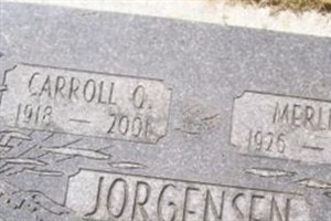 Carroll Q Jorgensen