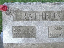 Carroll Rathbun Carroll Rathbun