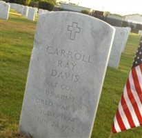 Carroll Ray Davis Carroll Ray Davis