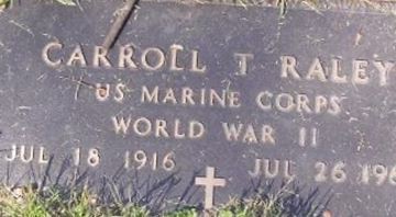 Carroll T Raley