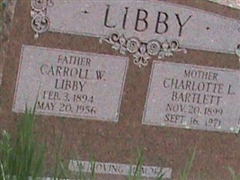 Carroll W. Libby Carroll W. Libby