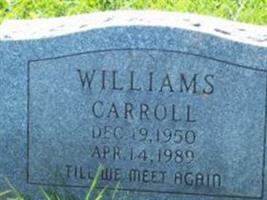 Carroll Williams