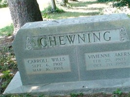 Carroll Willis Chewning Carroll Willis Chewning