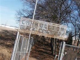 Carrollton Black Cemetery