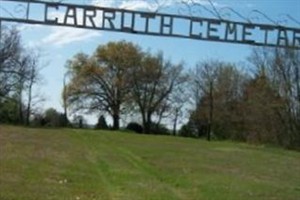 Carruth Cemetery Carruth Cemetery