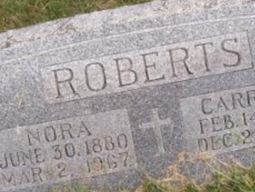 Carry A. Roberts Carry A. Roberts