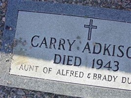 Carry Adkison Carry Adkison