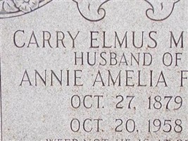 Carry Elmus Moses Carry Elmus Moses