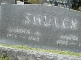 Carson A Shuler Carson A Shuler