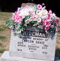 Carson David Wideman Carson David Wideman