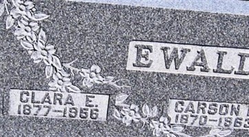 Carson E Ewald
