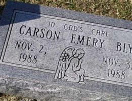 Carson Emery Bly Carson Emery Bly