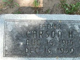 Carson H. Chatwell