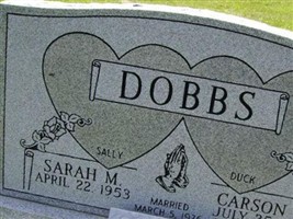 Carson R. Dobbs Carson R. Dobbs