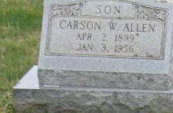 Carson W. Allen Carson W. Allen