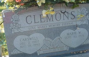 Carswell Clemons Carswell Clemons