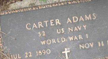 Carter Adams