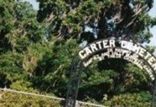 Carter Cemetery Carter Cemetery