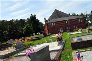 Carter Hill Christian Church Cemetery