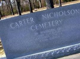 Carter Nicholson Cemetery