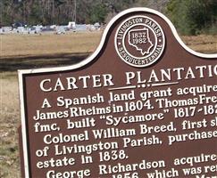 Carters Cemetery
